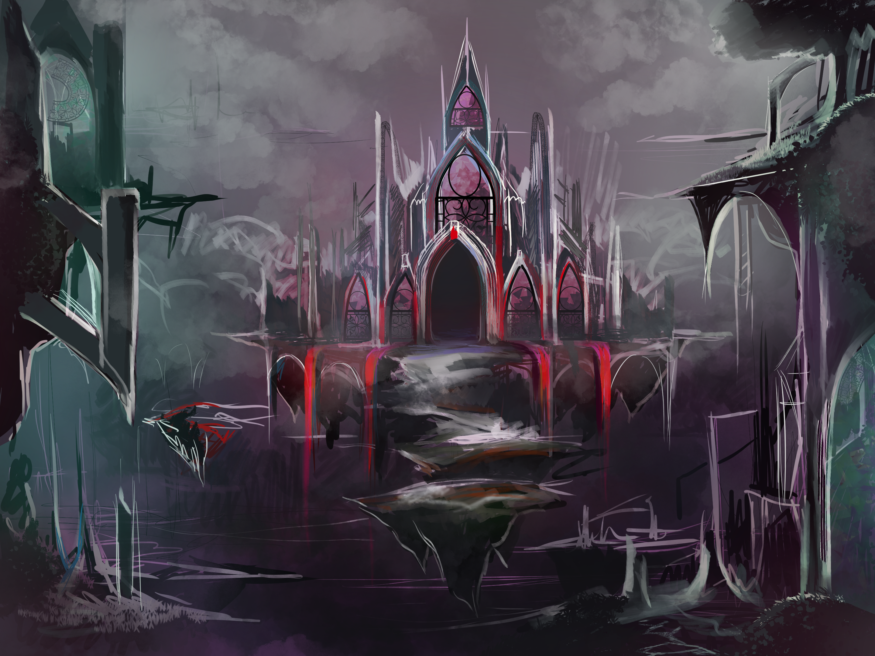Astral Plague key art